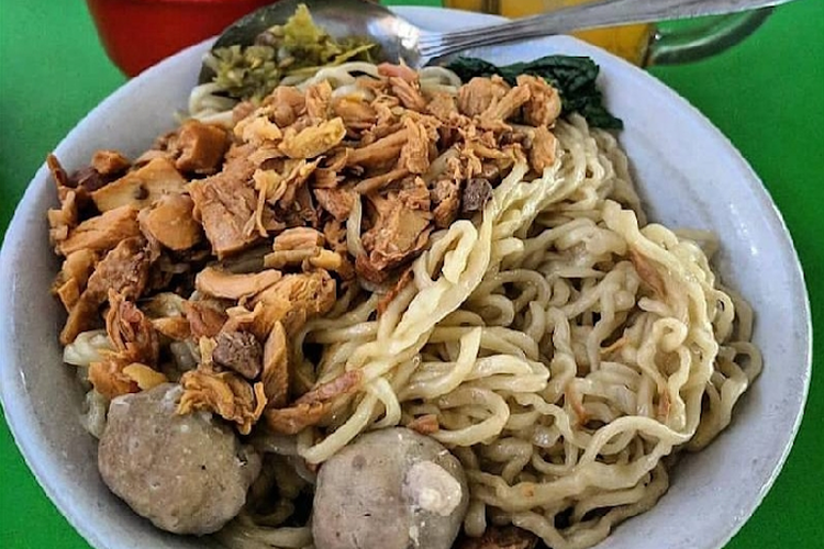 Mie Ayam Elite Warung Ning As